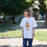 TORAKICHI TEE/ WHITE