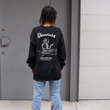 TORAKICHI SURF LONG TEE/BLACK